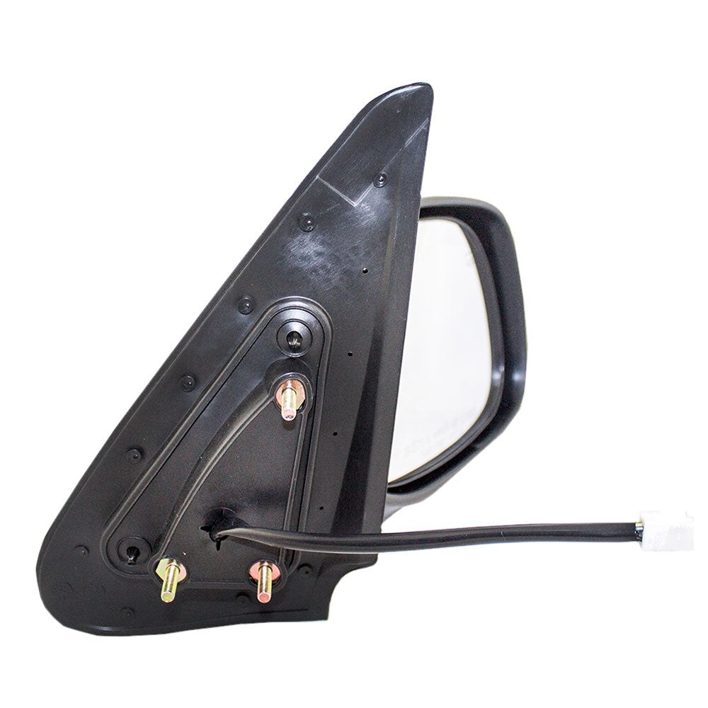 Power Mirror for 2003-2006 Tundra Double Cab Heated for 2001-2007 Sequoia 879100C100 Right TO1321227