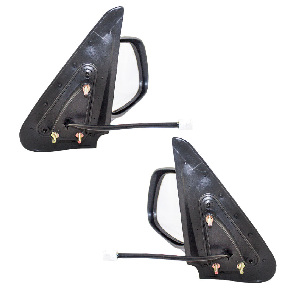 Power Mirror for 2003-2006 Tundra Double Cab Heated for 2001-2007 Sequoia 879400C150 Set TO1320227