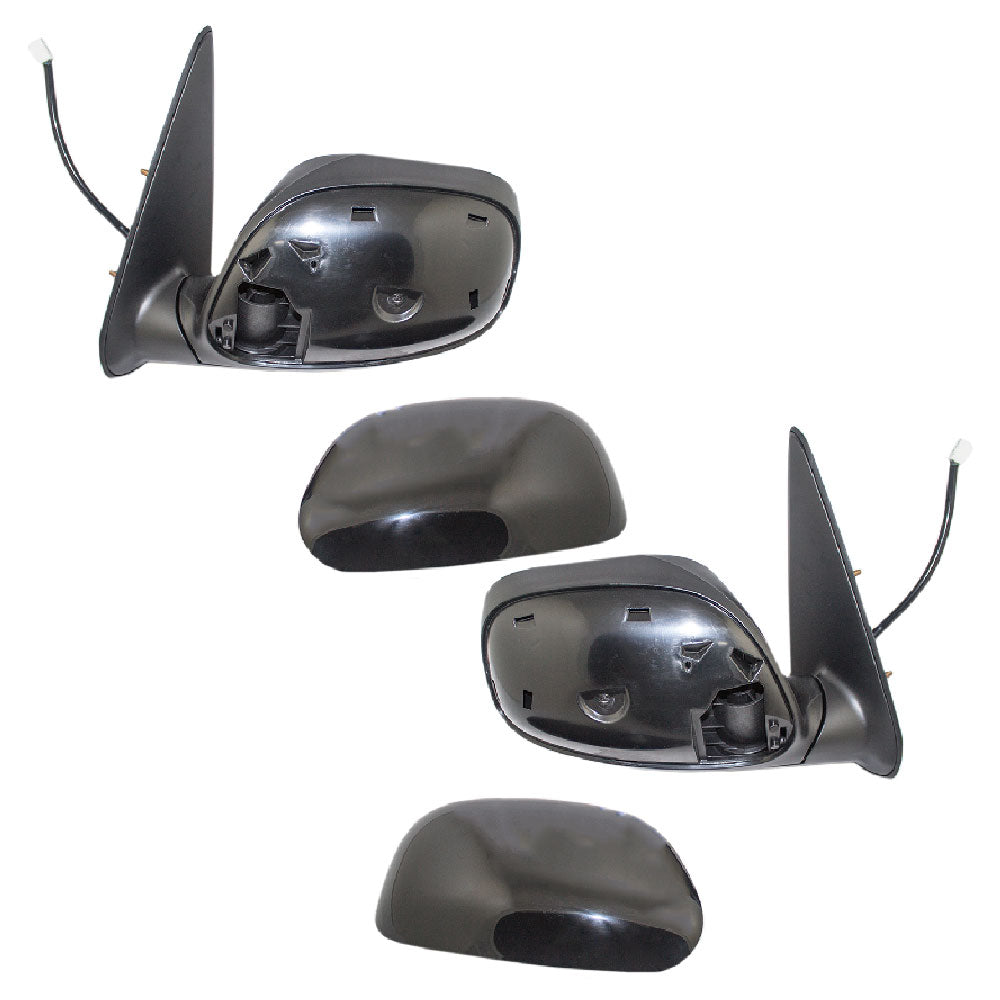 Power Mirror for 2003-2006 Tundra SR5 Double Cab Heated for 2001-2007 Sequoia 879400C903 Set TO1320192