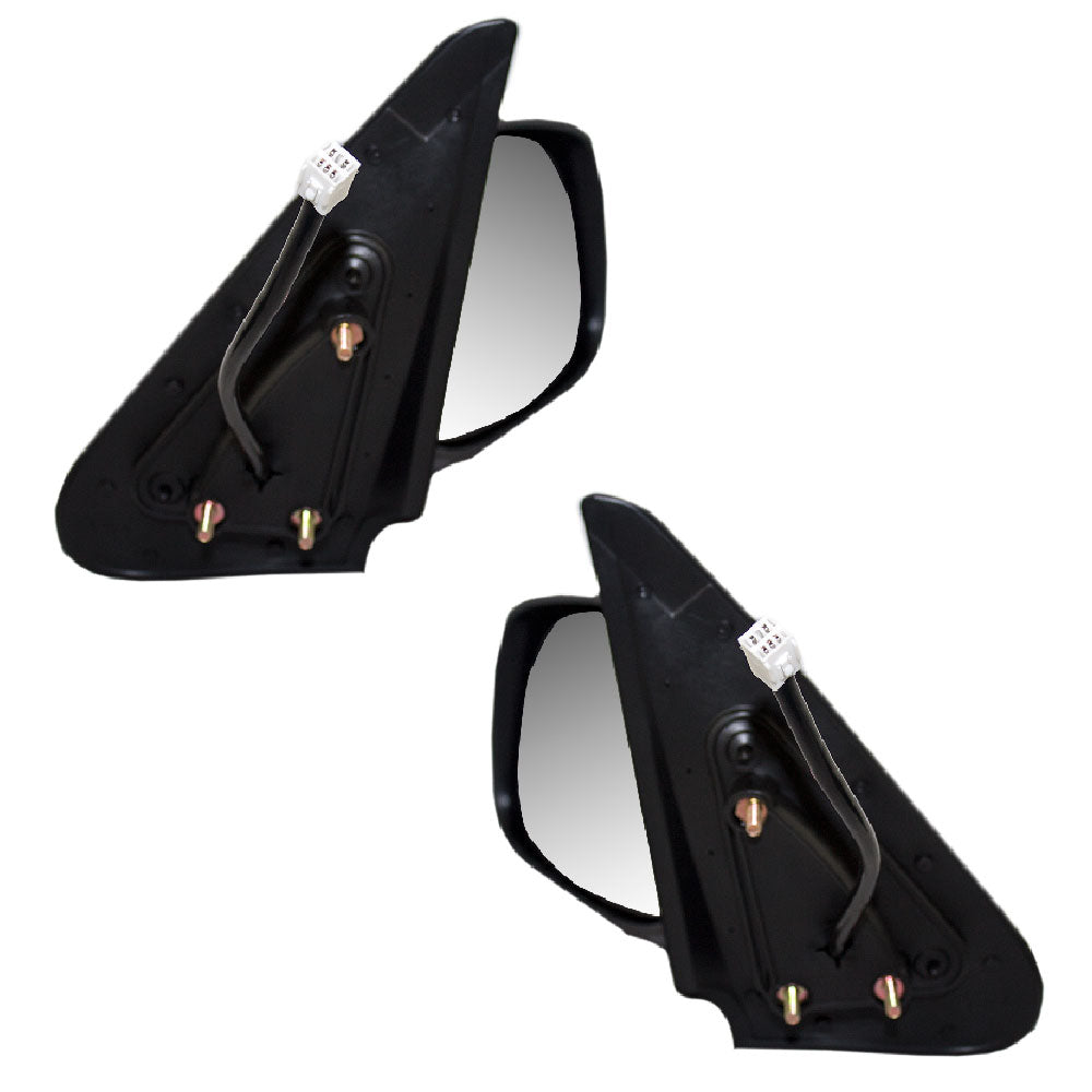 Power Mirror for 2003-2006 Tundra SR5 Double Cab Heated for 2001-2007 Sequoia 879400C903 Set TO1320192