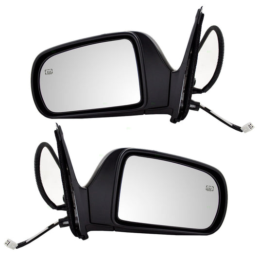 Power Mirror for 1998-2000 Sienna Heated 8794008061 Set TO1320127