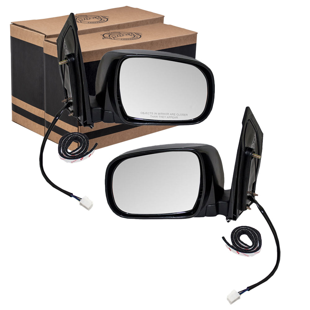 Power Mirror for 2004-2010 Sienna Heated 87940AE020 Set TO1320205