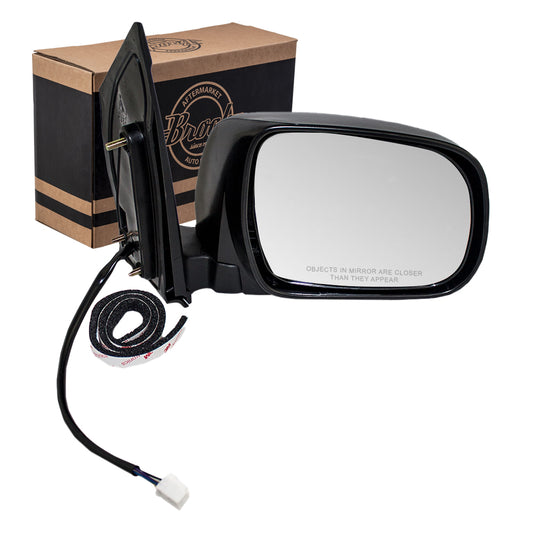 Power Mirror for 2004-2010 Sienna Heated 87910AE020 Right TO1321205