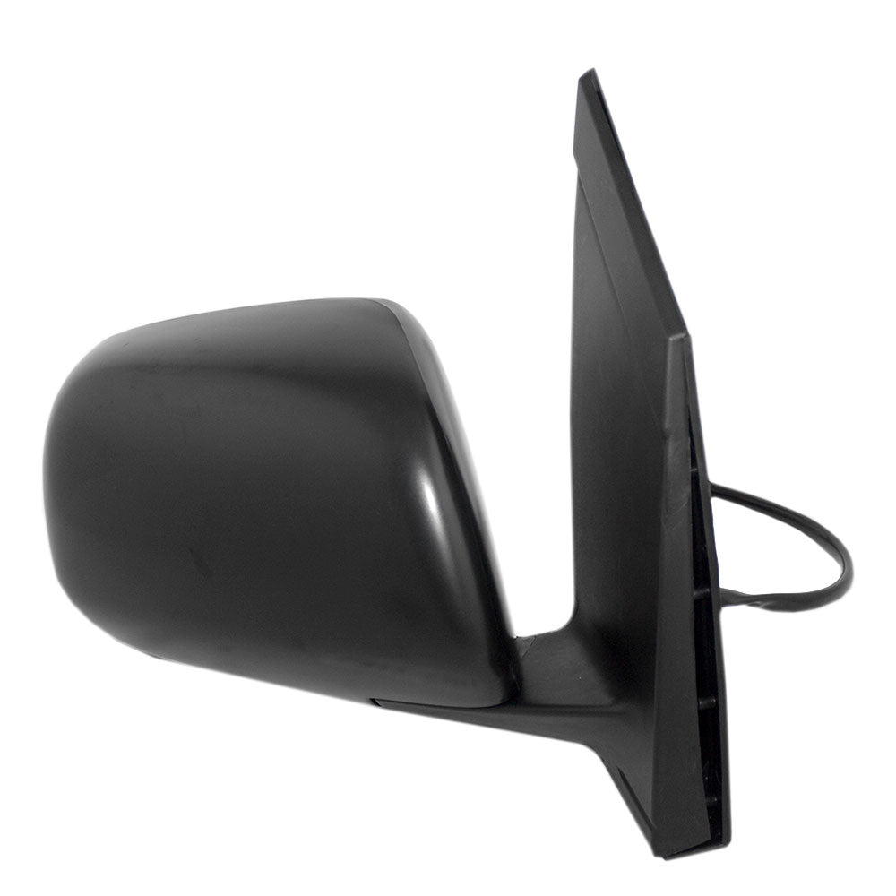 Brock Replacement Passengers Power Side View Mirror Heated Compatible with 2004-2010 SiennaSienna 87910-AE020