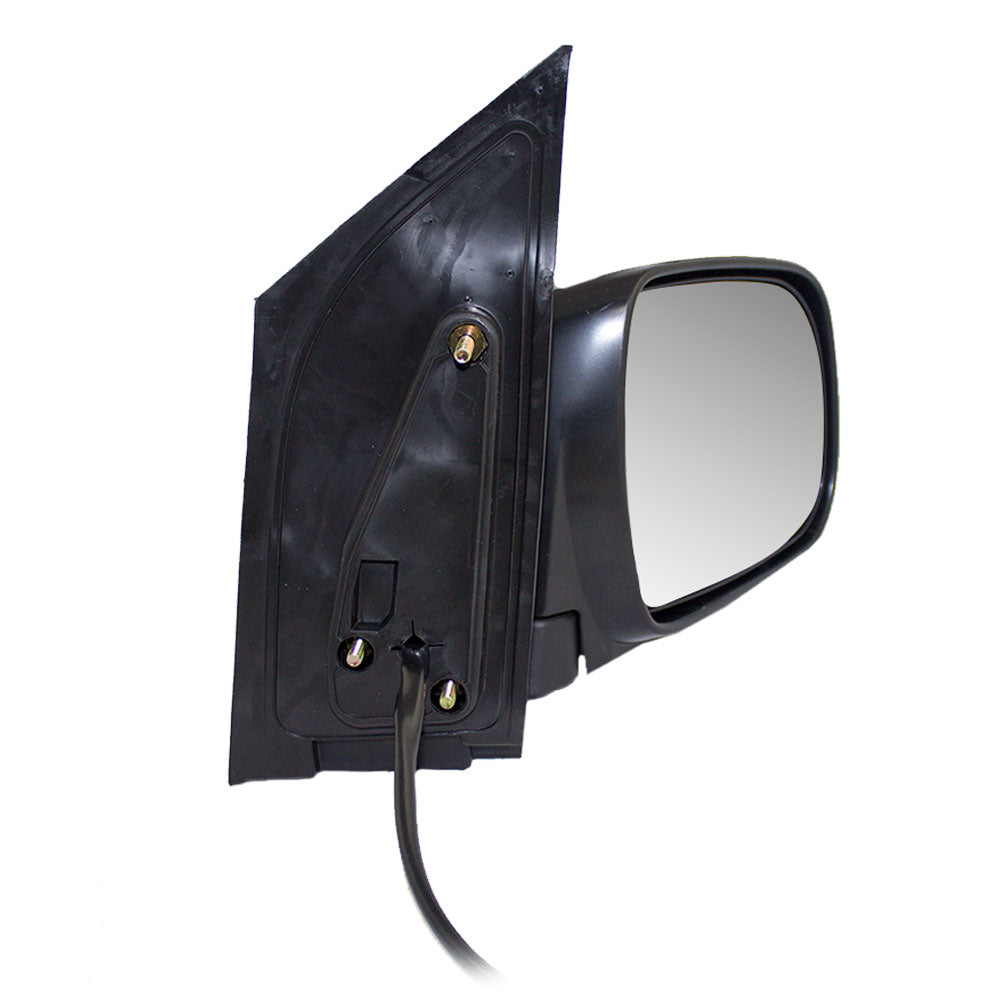 Brock Replacement Passengers Power Side View Mirror Heated Compatible with 2004-2010 SiennaSienna 87910-AE020
