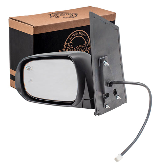 Power Mirror for 2013-2017 Sienna Blind Spot Detection Heated 8794008113C0 Left TO1320301