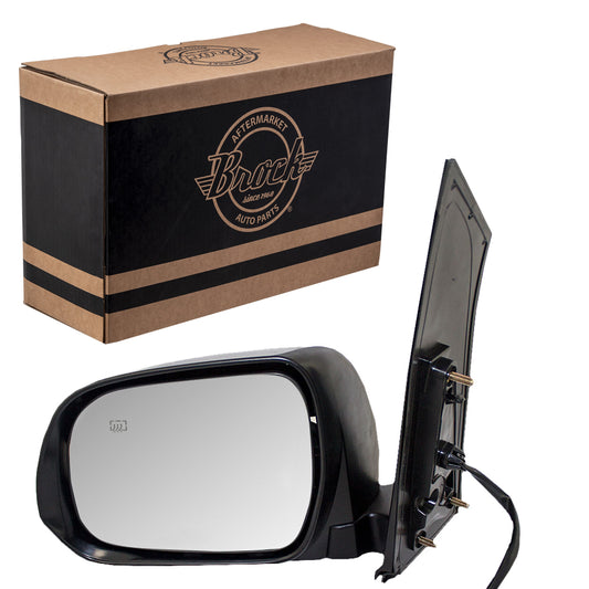 Power Mirror for 2011-2014 Sienna Heated 8794008092C0 Left TO1320265
