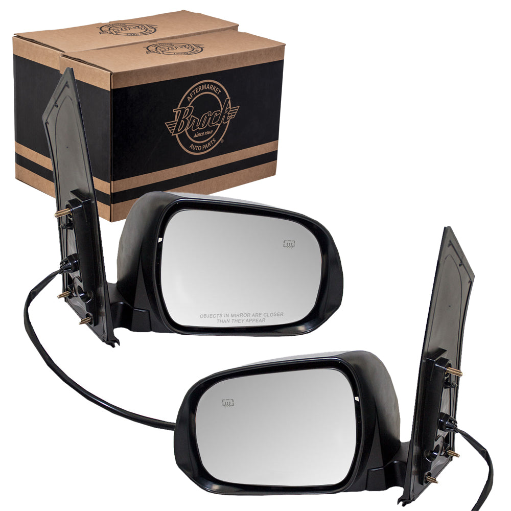 Power Mirror for 2011-2014 Sienna Heated 8794008092C0 Set TO1320265