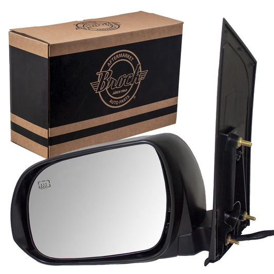 Power Mirror for 2013-2014 Sienna Heated 8794008094C0 Left TO1320287