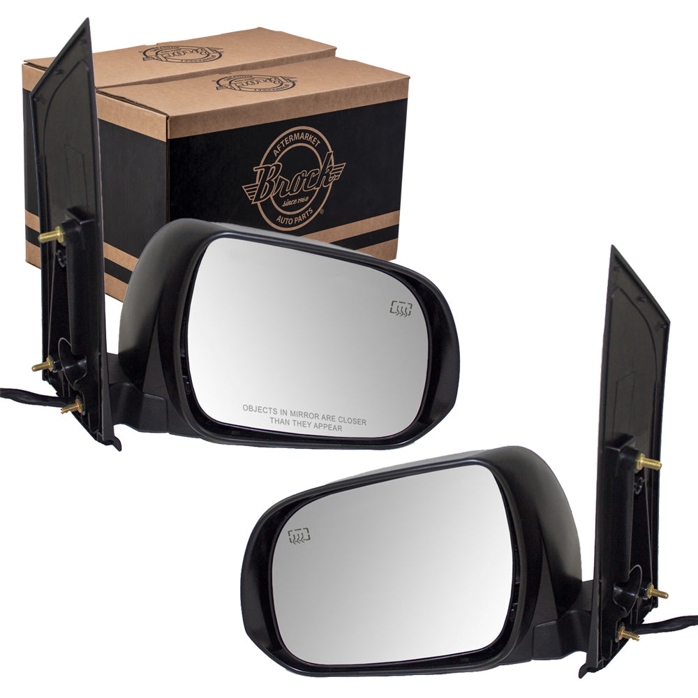 Power Mirror for 2013-2014 Sienna Heated 8794008094C0 Set TO1320287