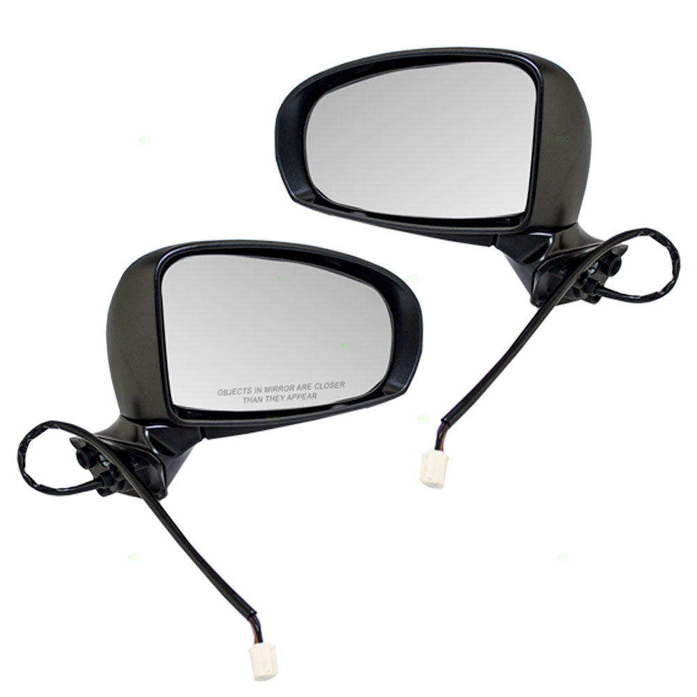 Power Mirror for 2010-2015 Prius Heated for 2012-2015 Prius Plug-In 8794047180 Set TO1320262