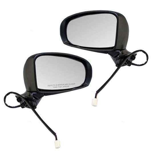 Power Mirror for 2010-2015 Prius Heated for 2012-2015 Prius Plug-In 8794047180 Set TO1320262