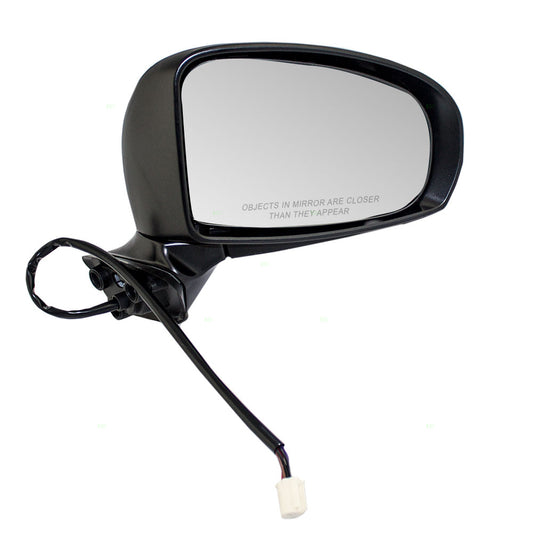 Power Mirror for 2010-2015 Prius Heated for 2012-2015 Prius Plug-In 8791047180 Right TO1321262