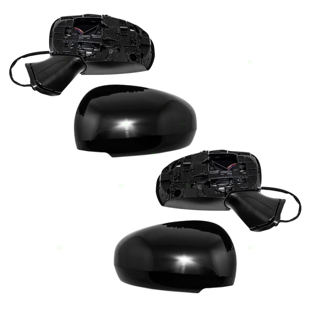 Power Mirror for 2010-2015 Prius Heated for 2012-2015 Prius Plug-In 8794047180 Set TO1320262