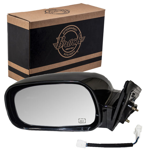 Power Mirror for 2002-2006 Camry Japan/USA Built Includes Adapter Heated 8794033510C0 Left TO1320168