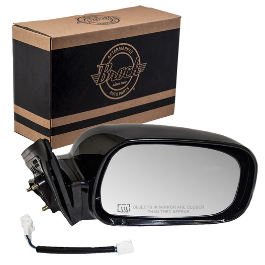 Power Mirror for 2002-2006 Camry Japan/USA Built Includes Adapter Heated 8791033550C0 Right TO1321168