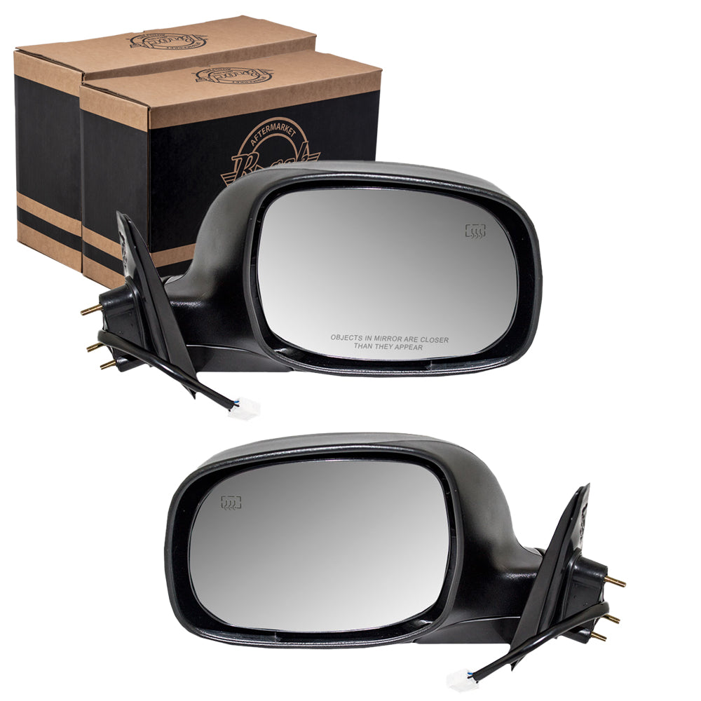 Power Mirror for 2003-2006 Tundra Exc Double Cab Heated 879400C100 Set TO1320190