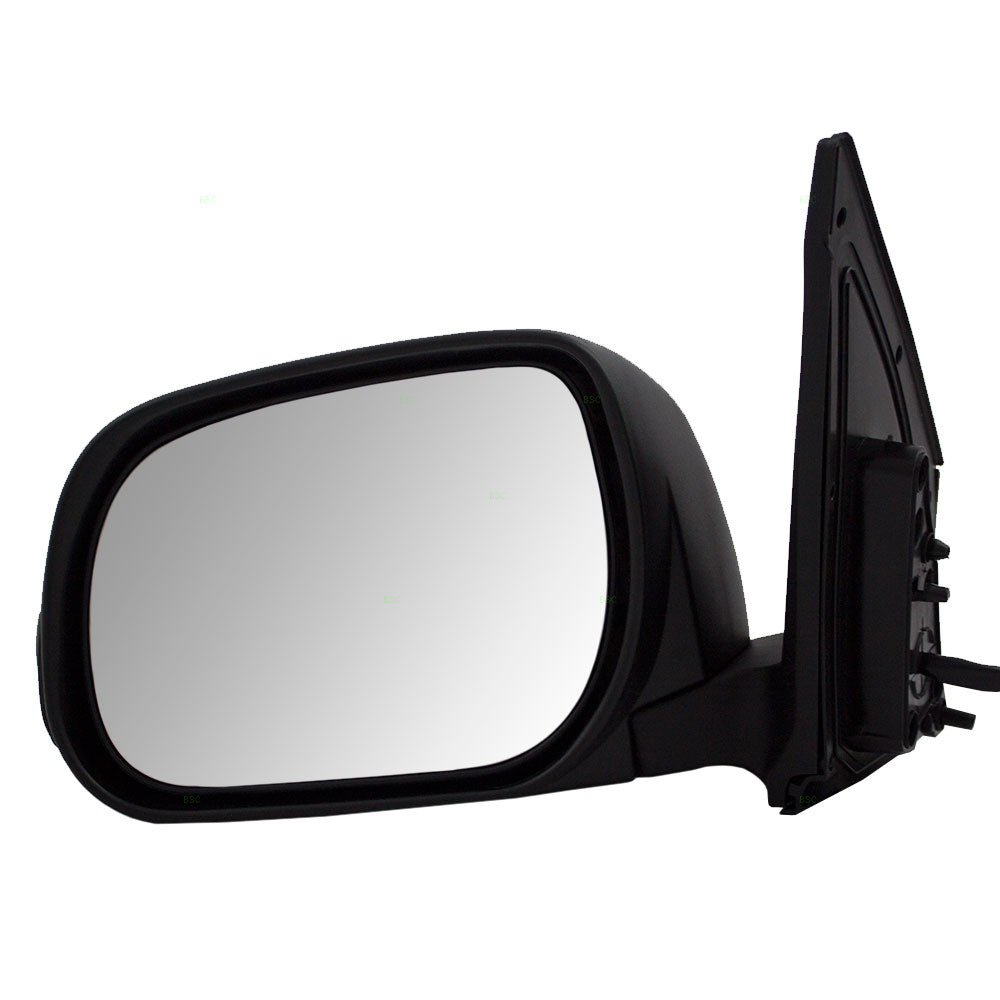 Power Mirror for 2009-2012 RAV4 Japan Built Turn Signal Indicator Heated 8794042A70 Left TO1320266