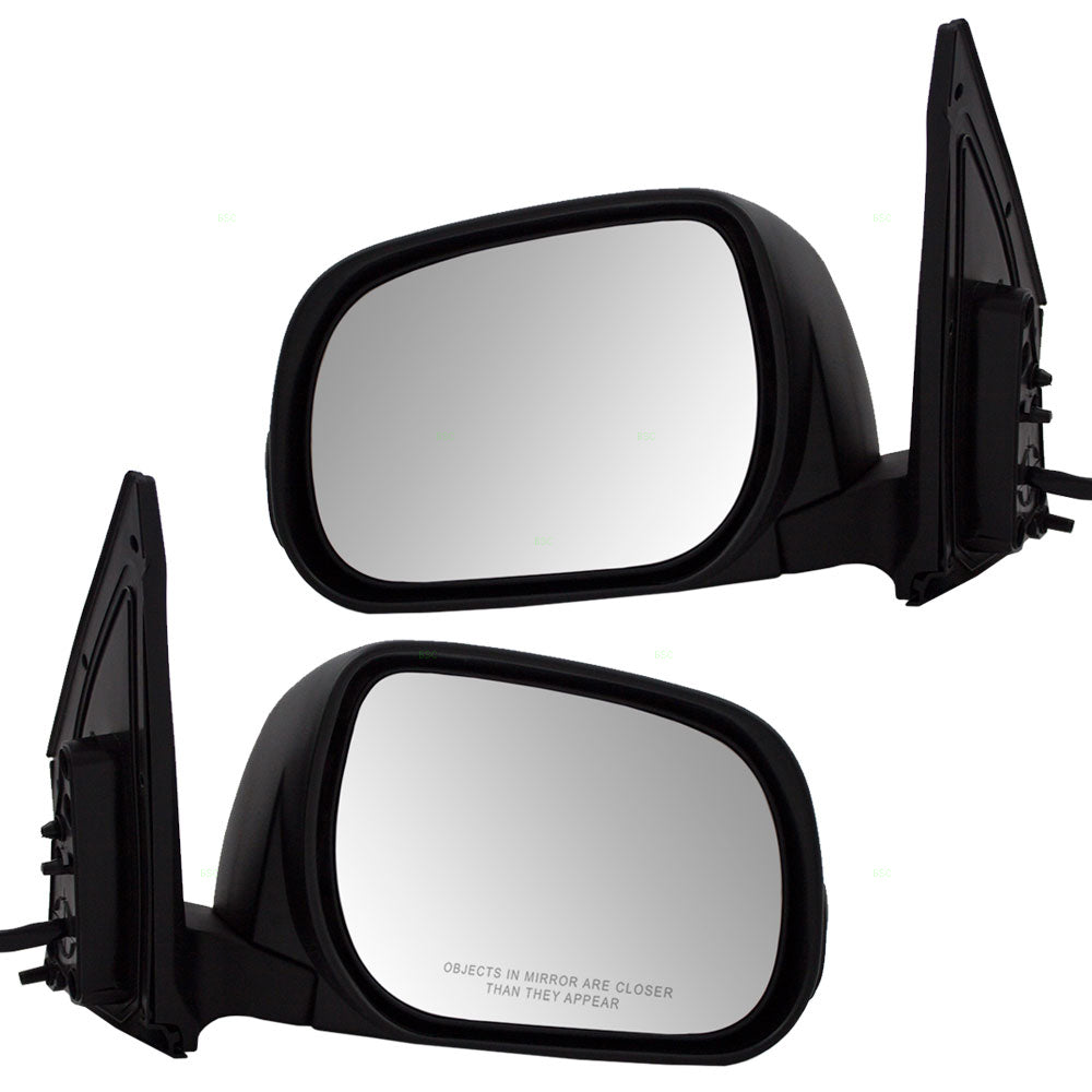 Power Mirror for 2009-2012 RAV4 Japan Built Turn Signal Indicator Heated 8794042A70 Set TO1320266