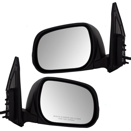 Power Mirror for 2009-2012 RAV4 Japan Built Turn Signal Indicator Heated 8794042A70 Set TO1320266