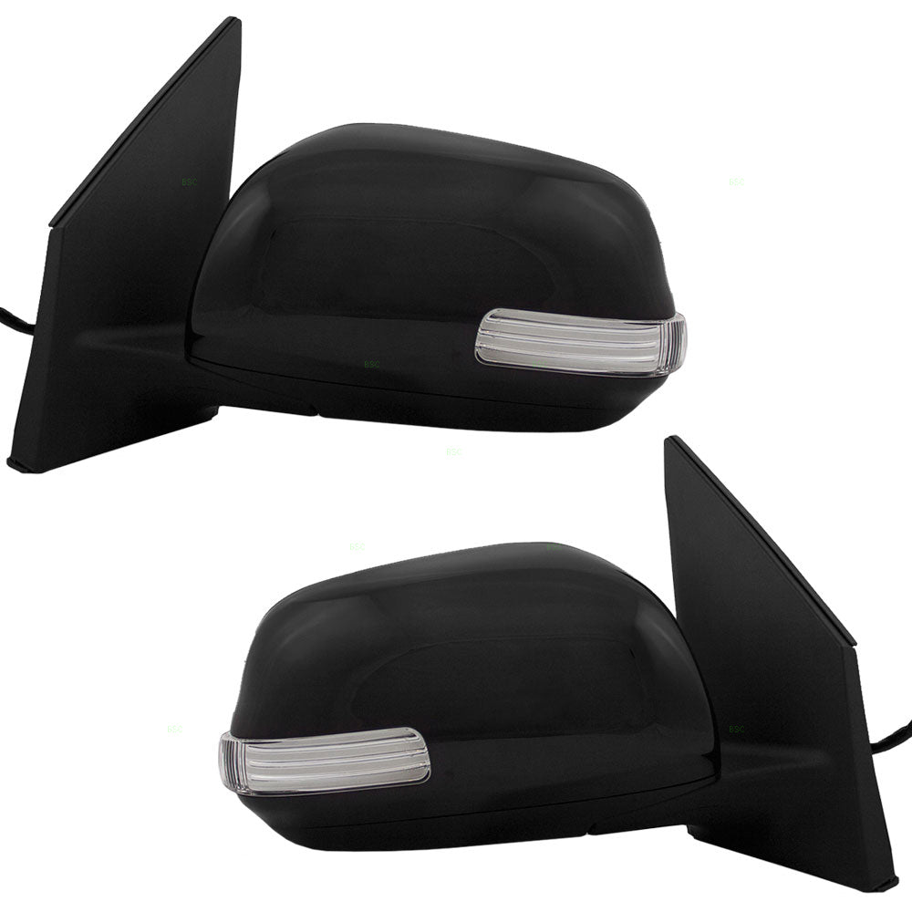 Power Mirror for 2009-2012 RAV4 Japan Built Turn Signal Indicator Heated 8794042A70 Set TO1320266