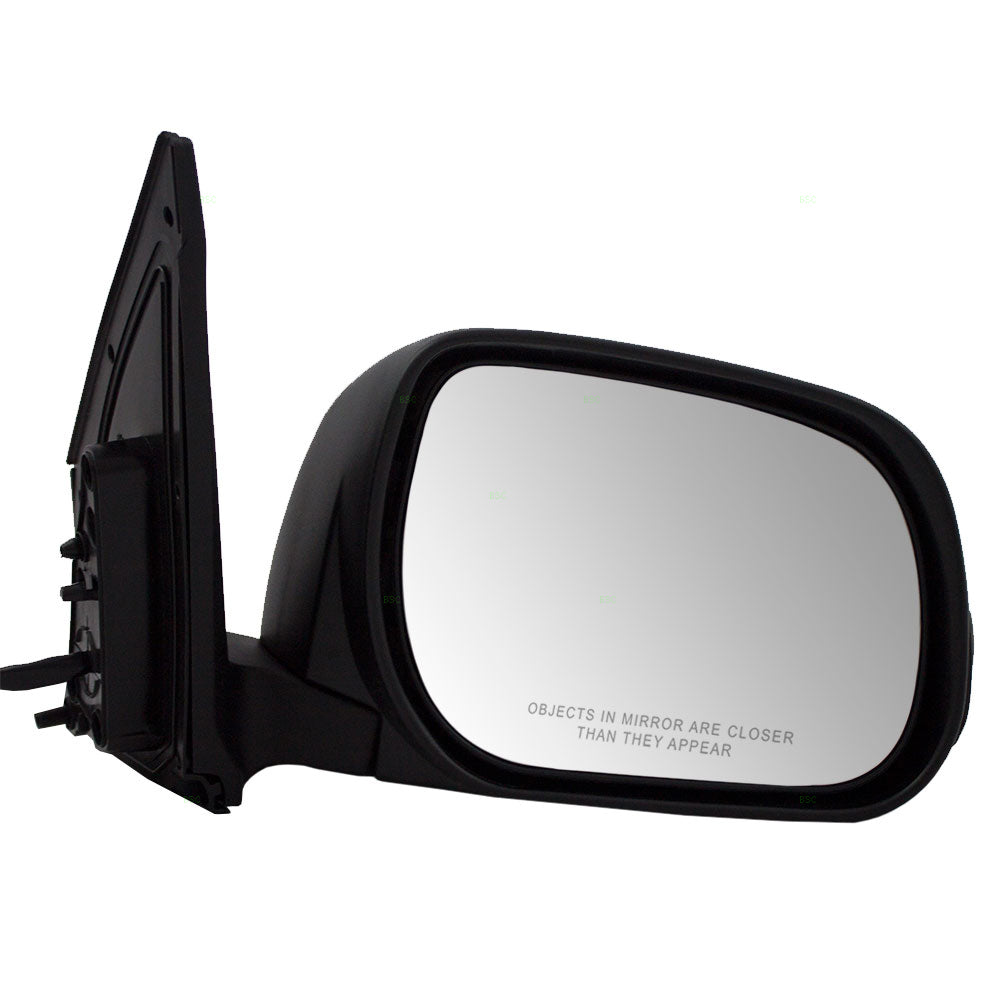 Power Mirror for 2009-2012 RAV4 Japan Built Turn Signal Indicator Heated 8791042B00 Right TO1321266