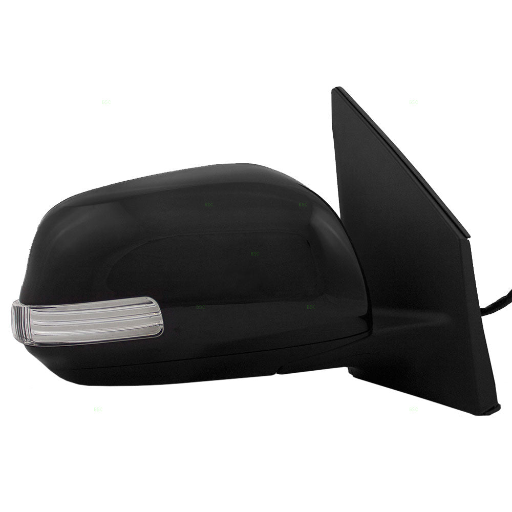 Power Mirror for 2009-2012 RAV4 Japan Built Turn Signal Indicator Heated 8791042B00 Right TO1321266