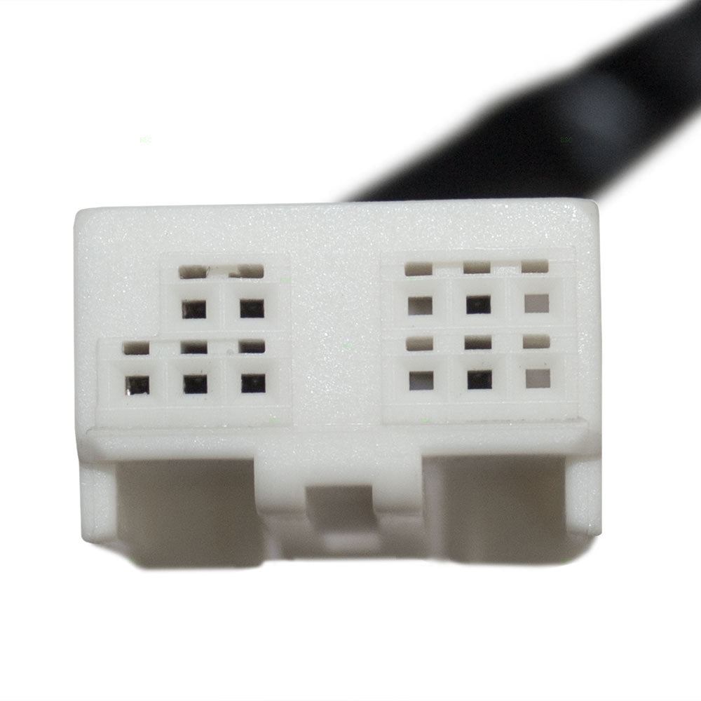 Power Mirror for 2009-2012 RAV4 Japan Built Turn Signal Indicator Heated 8791042B00 Right TO1321266