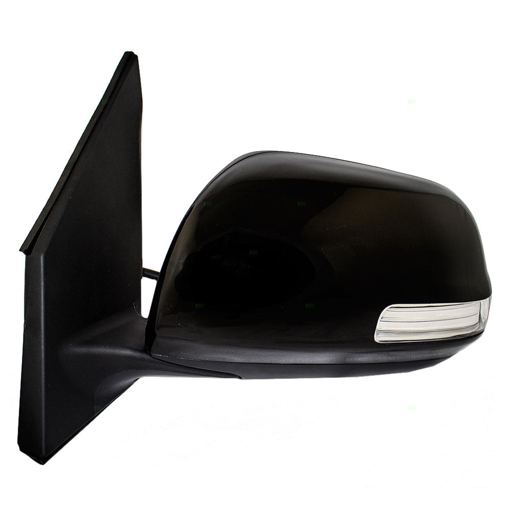 Power Mirror for 2009-2012 RAV4 North America Built Turn Signal Indicator Heated 879090R020 Left TO1320273