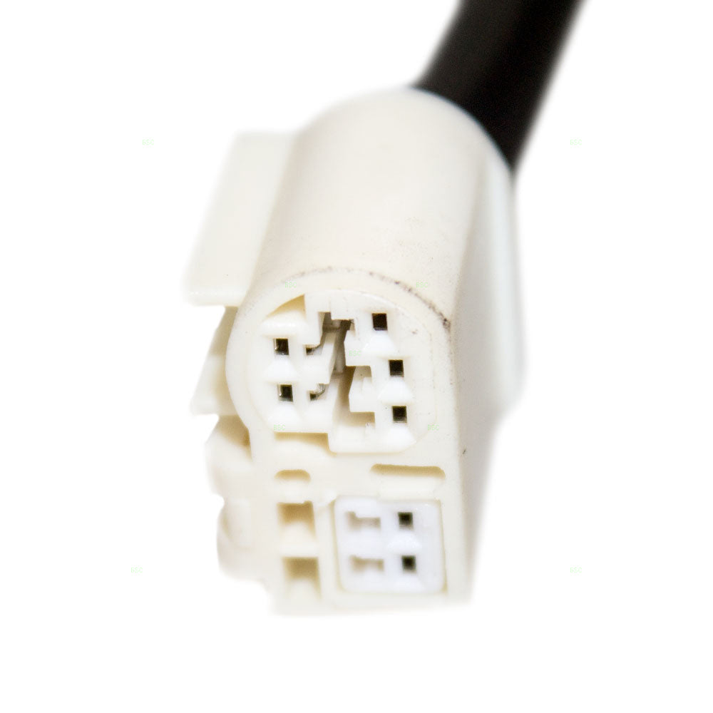 Power Mirror for 2009-2012 RAV4 North America Built Turn Signal Indicator Heated 879090R020 Left TO1320273