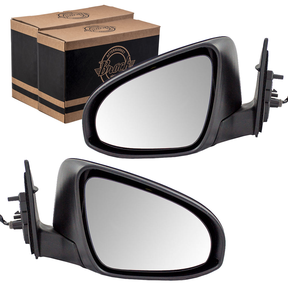 Power Mirror for 2012-2014 Camry SE/SE Sport/XLE Heated 8790906410 Set TO1320276