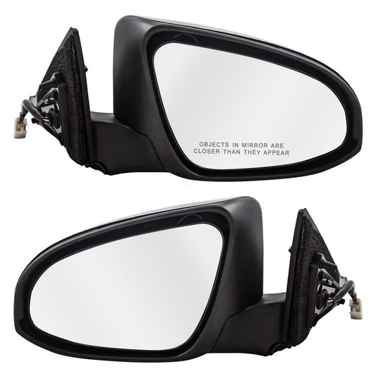 Power Mirror for 2015 Camry Heated 8790606040 Set TO1320320