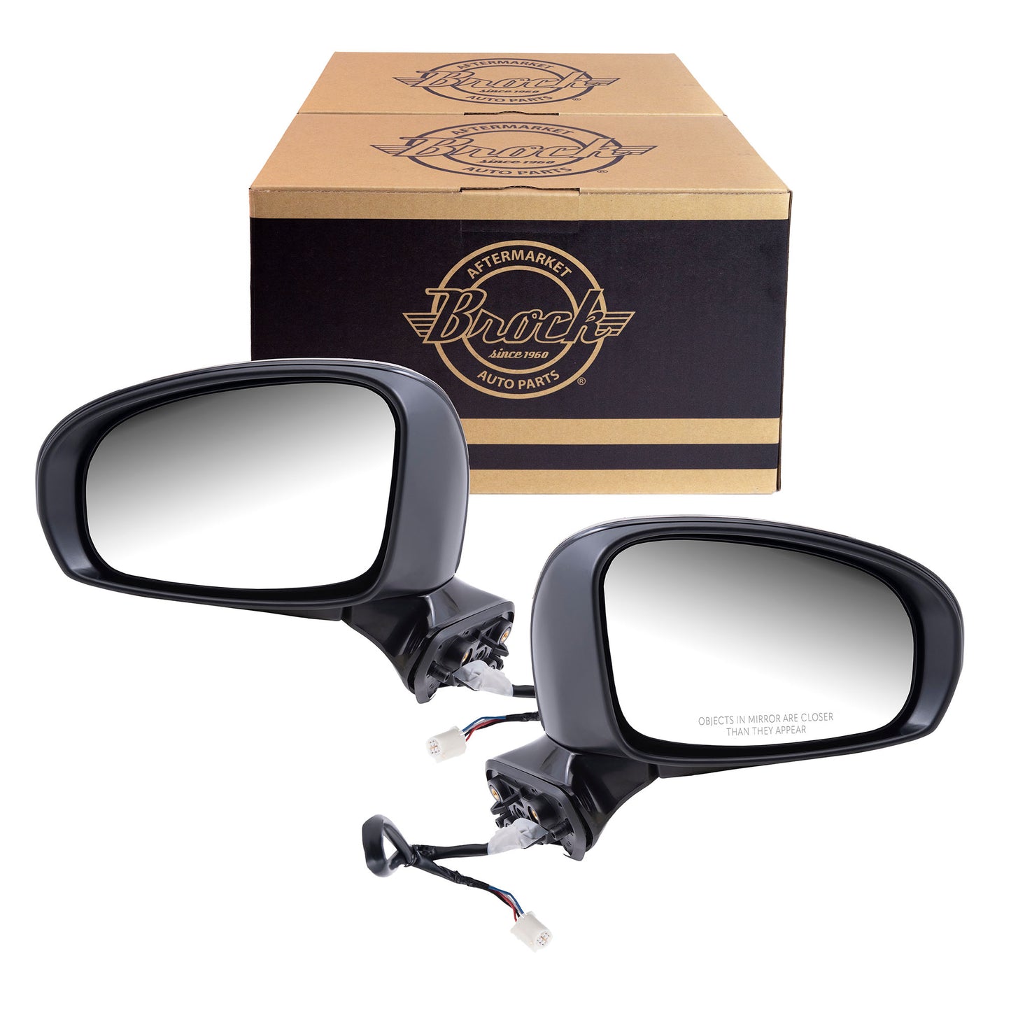 Power Mirror for 2012-2017 Prius V Heated 8794047280 Set TO1320286