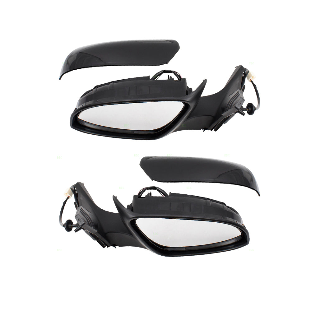 Power Mirror for 2016-2017 Camry Heated 8790606041 Set TO1320363