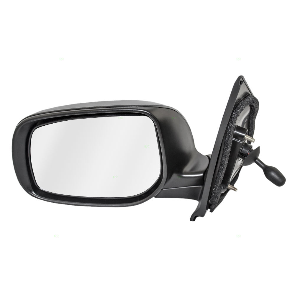 Manual Mirror for 2007-2012 Yaris Sedan 8794052780 Left