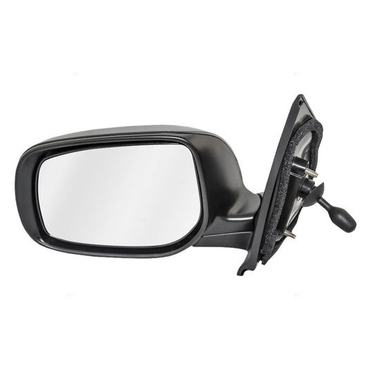 Manual Mirror for 2007-2012 Yaris Sedan 8794052780 Left