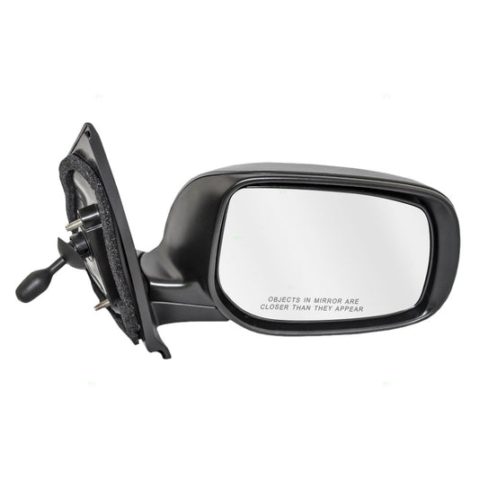 Manual Mirror for 2007-2012 Yaris Sedan 8791052800 Right