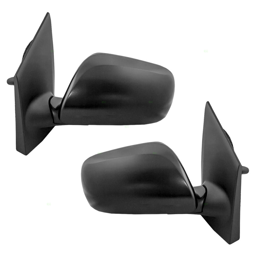 Manual Mirror for 2007-2012 Yaris Sedan 8794052780 Set
