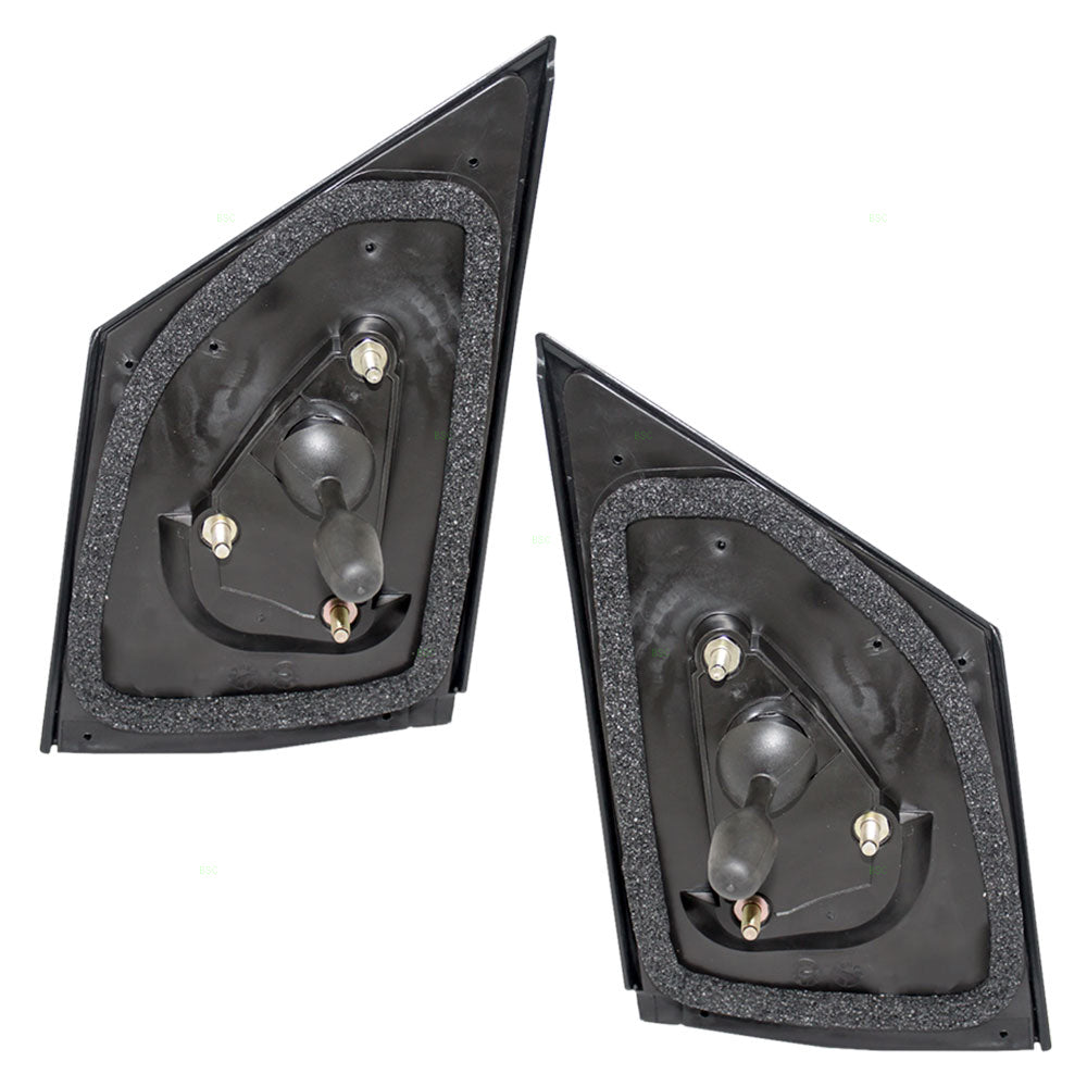 Manual Mirror for 2007-2012 Yaris Sedan 8794052780 Set