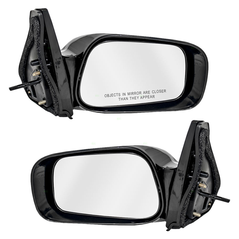 Manual Mirror for 2003-2008 Matrix 8794002400 Set