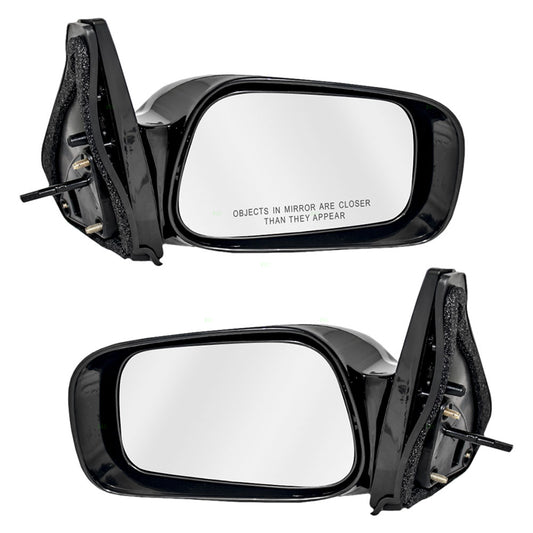 Manual Mirror for 2003-2008 Matrix 8794002400 Set