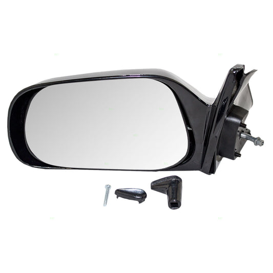 Manual Mirror for 1989-1990 Prizm 1988-1992 Corolla 8794001021 Left
