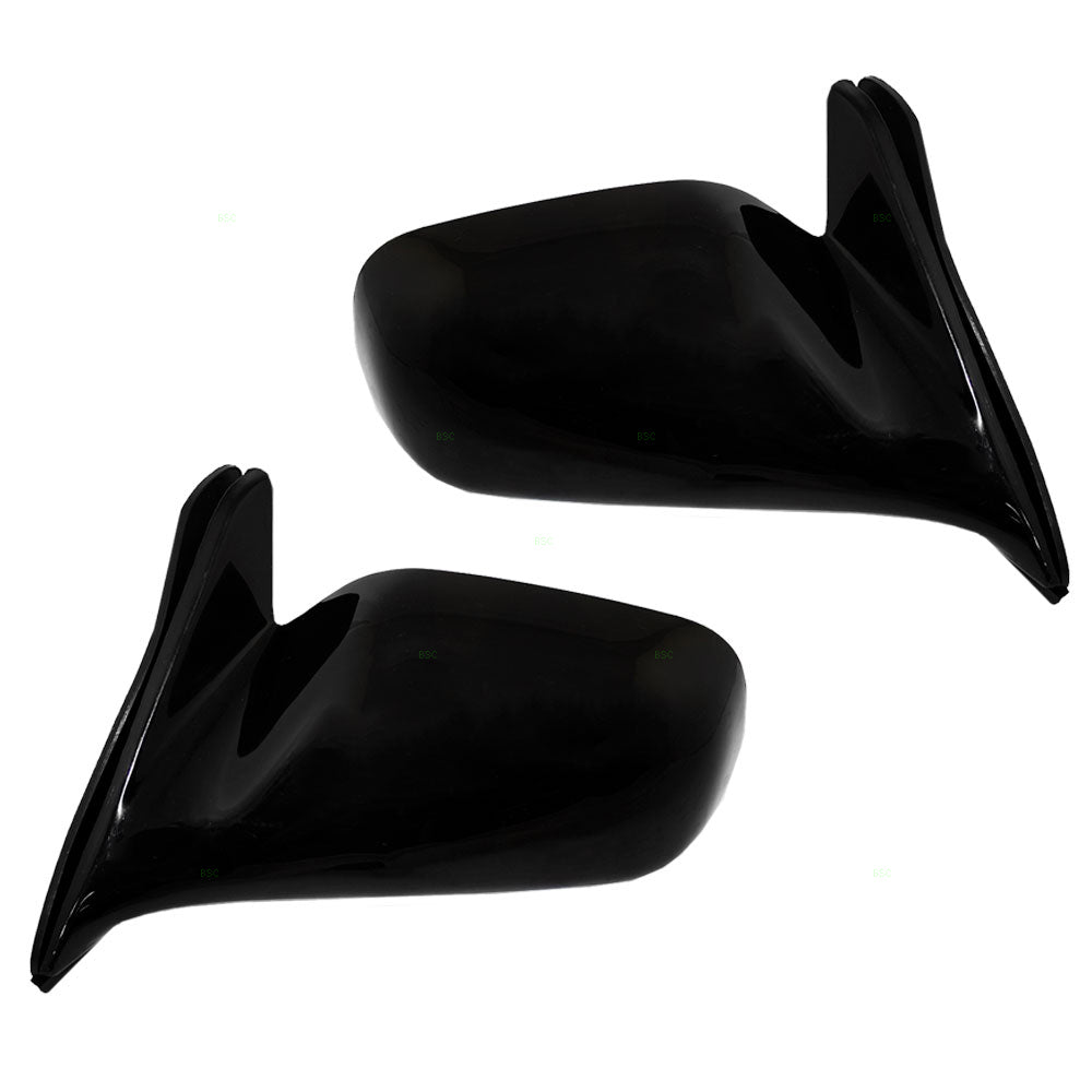 Manual Mirror for 1989-1990 Prizm 1988-1992 Corolla 8794001021 Set