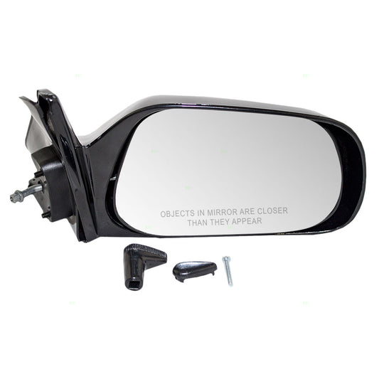 Manual Mirror for 1989-1990 Prizm 1988-1992 Corolla 879101A240 Right