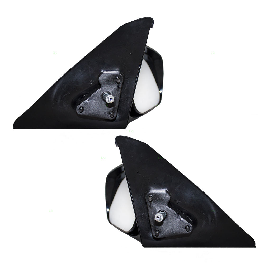 Manual Mirror for 1989-1990 Prizm 1988-1992 Corolla 8794001021 Set