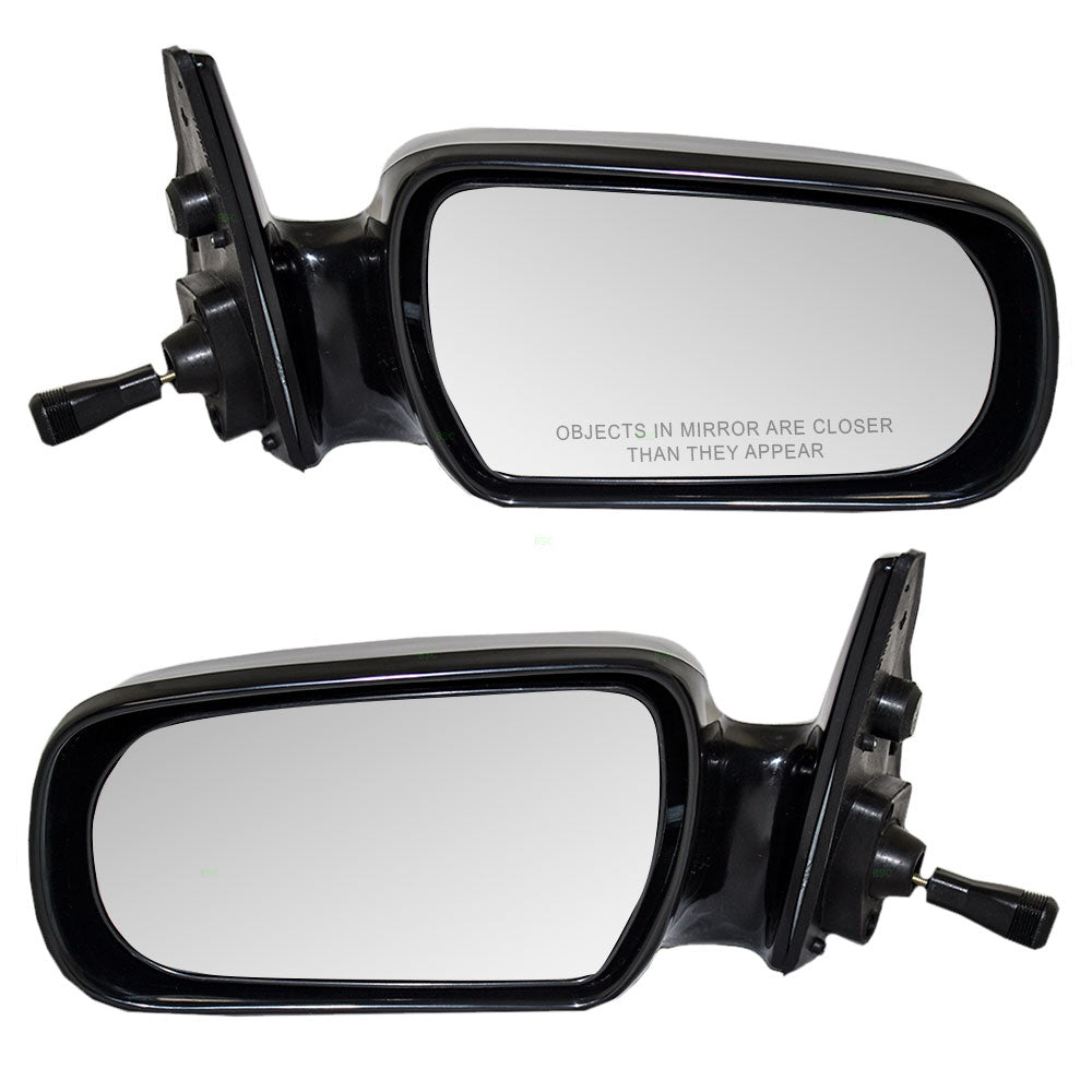 Manual Mirror for 1987-1991 Camry 8794032220 Set