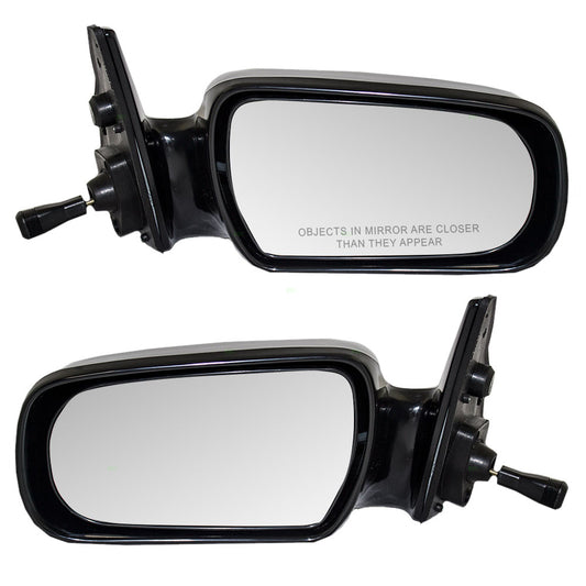 Manual Mirror for 1987-1991 Camry 8794032220 Set