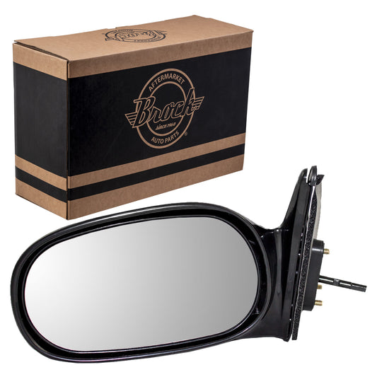 Manual Mirror for 1998-2002 Prizm 1998-2002 Corolla 8794002100 Left