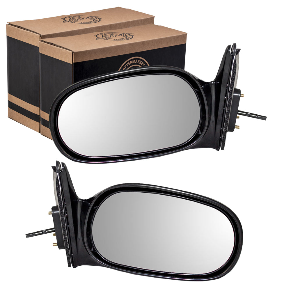 Manual Mirror for 1998-2002 Prizm 1998-2002 Corolla 8794002100 Set