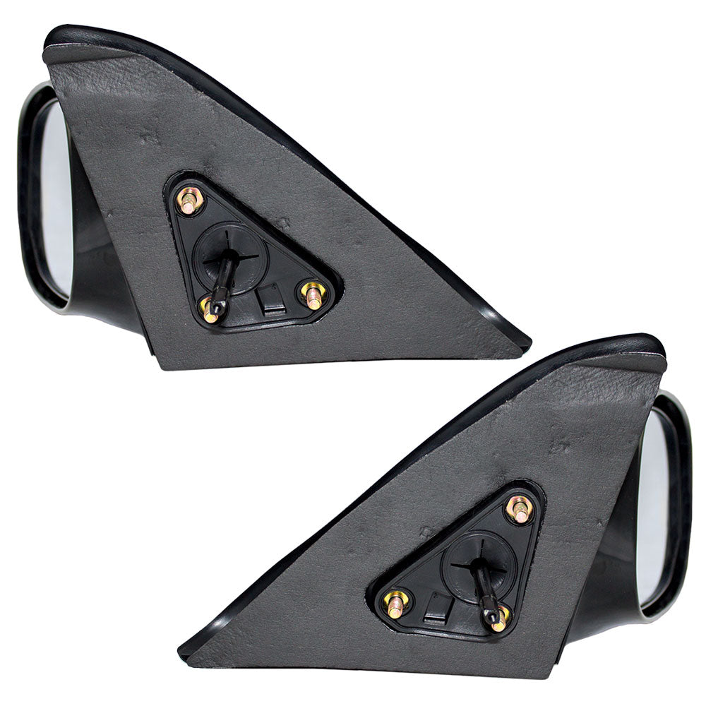 Manual Mirror for 1998-2002 Prizm 1998-2002 Corolla 8794002100 Set